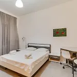 Studio For 2 People Near Bograshov Beach